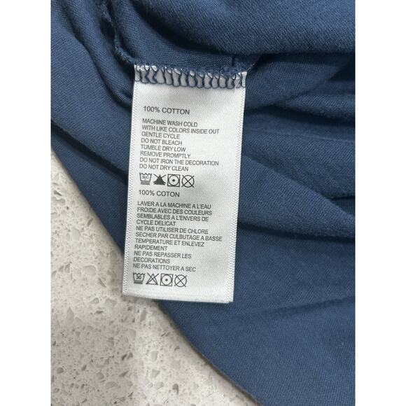 Tommy Bahama Tshirt Men's 2XL Short Sleeve Blue I have a lot of followers online - Picture 8 of 10